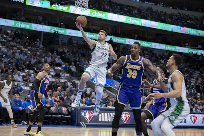 Luka Doncic, Dallas Mavericks, Los Angeles Lakers